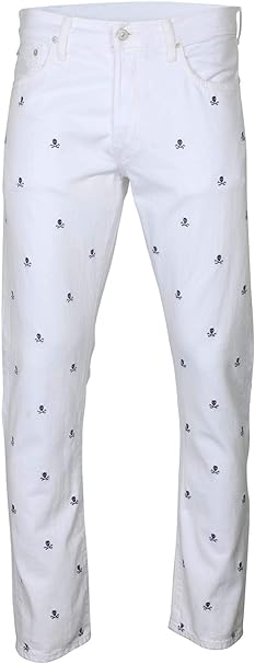 ralph lauren skull jeans