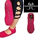 Barre Socks Yoga Socks Women - with non Skid Socks Grips Slip Pilates Ballet