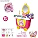SMAZ TOYS Kids Makeup Kit Pretend Play Cosmetic and Toys Toddler Makeup Playset Kids Toys Makeup for Children's Learning Resources Educational Trolley Case Organizer