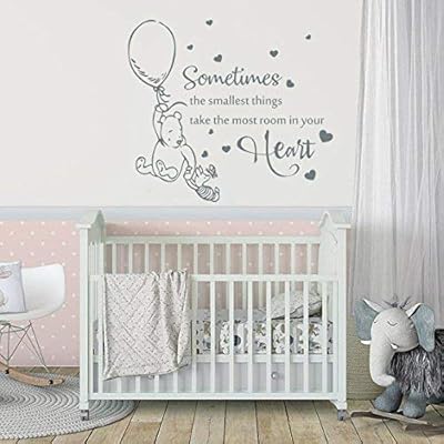 Classic Winnie the Pooh Nursery Wall Decal Vinyl Jamaica Ubuy
