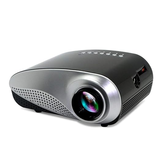 FAY Mini proyector portátil, Home Theater Cinema LED Proyector LCD ...