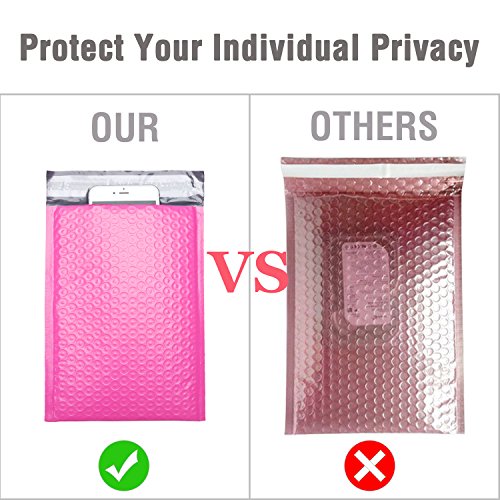 3 Global+4x8+Inch+Bubble+Mailer+Envelopes