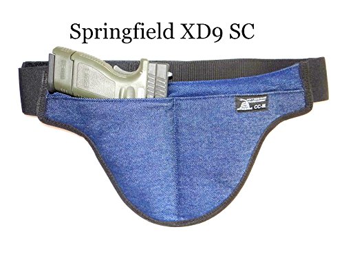 Elite Survival Crotch Carry Holster - Small, Medium, Or Large | Left Or Right Hand | Mesh Concealment