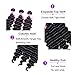 VRVOGUE Remy Brazilian Human Hair Deep Wave Bundles (14
