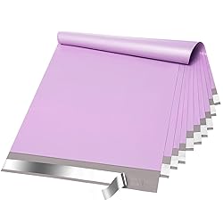 Fuxury Poly Mailers Large 14.5x19 Inch 100