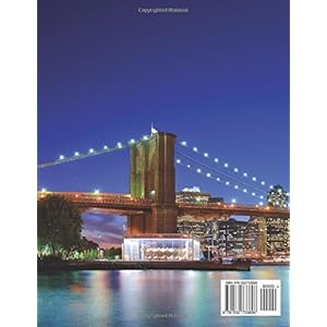 Paisajes urbanos de los Estados Unidos libro para colorear 1 (Volume 1) (Spanish Edition)