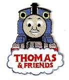 Thomas the Train Tank Engine Embroidered Iron On / Sew On Patch