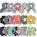 Ondder Scrunchies for Hair, Hair Scrunchies, Satin Scrunchies, Bow Scrunchies for Hair, Hair Scrunchies for Women, Cute Scrunchies Big Scrunchies, Pack of Scrunchy