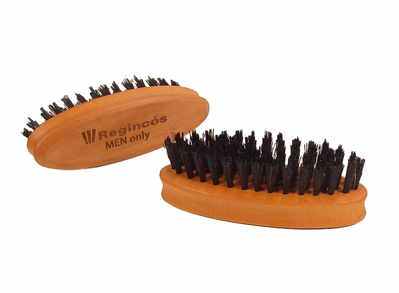 Regincós Men Only 16015 Beard Brush Oval 5 Rows