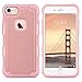 iPhone 7 Case, ULAK Slim Hybrid Hard Case Anti-Slip TPU Corner Protection Bumper Cover for Apple iPhone 7 4.7