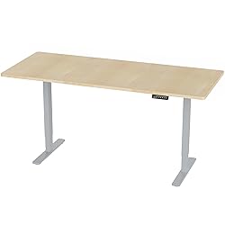 VIVO Electric 71 x 30 in Standing Desk, Memory