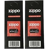 Zippo Genuine Replacement Wicks (2 Set)