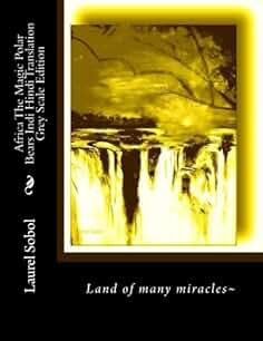 Africa The Magic Polar Bears Indi Hindi Translation Grey Scale Edition