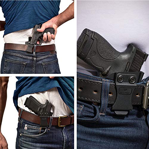 Gun & Flower Sig P365 Holsters, KYDEX IWB Holster for Sig Sauer P365