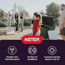 Keter Westwood 150 Gallon Deck Box