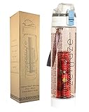 ZENFUZE Premium Fruit Infuser Sport Water Bottle