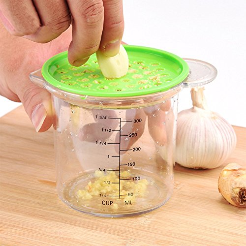 Tenta Kitchen Citrus Juicer Reamer with Handle and Pour Spout, Green (5 in 1) - Thumbnail 4