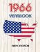1966 U.S. Yearbook: Interesting original book full of facts and figures from 1966 - Unique birthday gift or anniversary present idea!