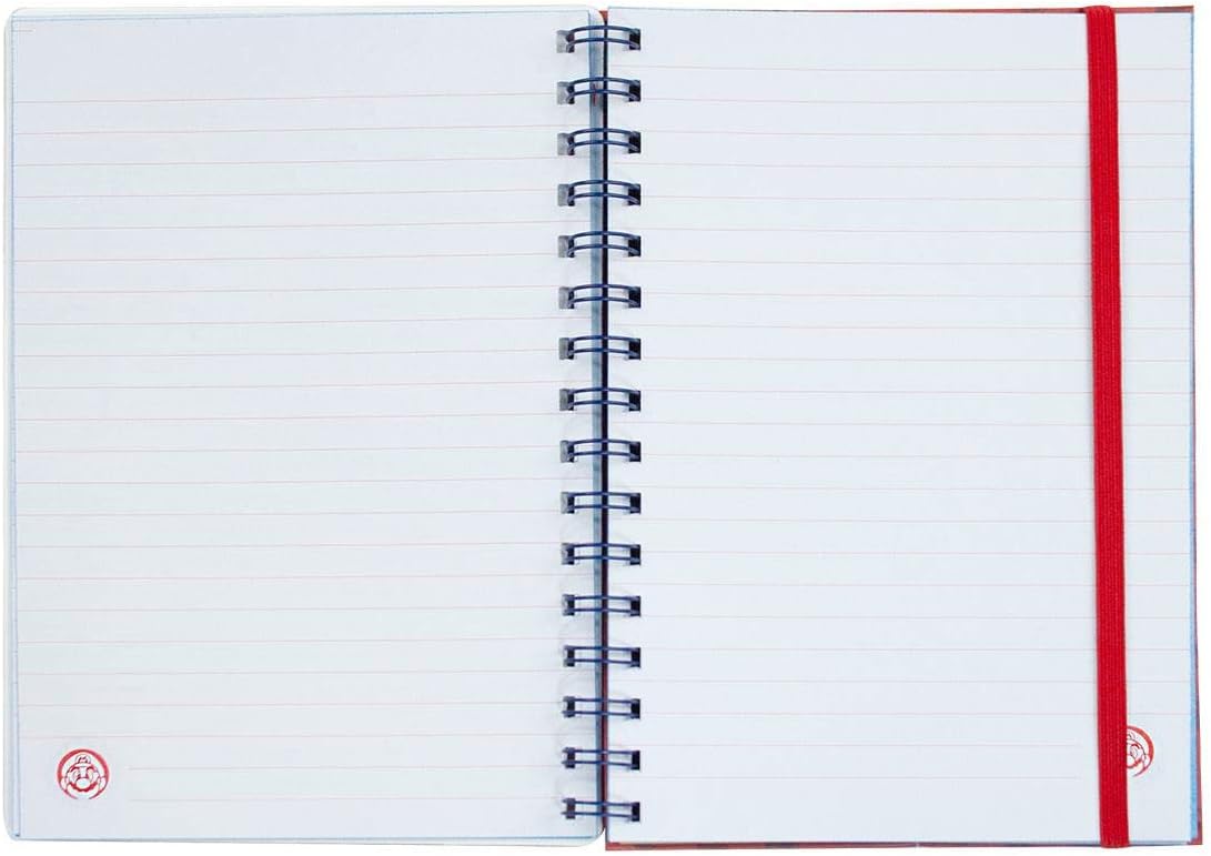 Super Mario Notebook DIN A5 Mario 3D Lenticular Print, Multicolor - Image 4