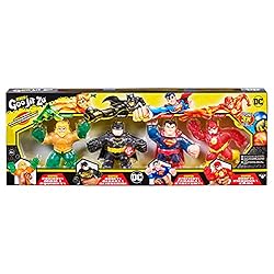 Heroes of Goo Jit Zu Licensed DC S2 - 4 Pack