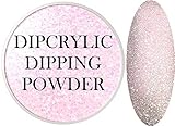 SHEBA NAILS Dipcrylic Dip Dipping Powder SUGAR PINK - 1oz Jar