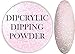 SHEBA NAILS Dipcrylic Dip Dipping Powder SUGAR PINK - 1oz Jar