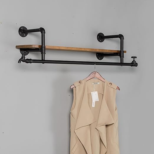 Balda con perchero | Percheros de pared, percheros de pie...
