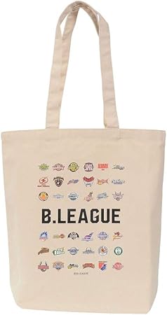 Amazon B League Bリーグ キャンバストートバッグ M All Blg 全チームロゴ入り 公式 B League バスケットボール
