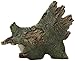 SPORN Aquarium Decoration, Hollow Log
