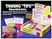 TANNING TIPS Silicone Nipple Covers - 1 pair