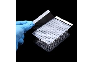 PCR Sealing Film for 96-Well PCR Plates, 135 * 83mm, 100 Sheet