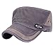 ETOSELL Men Women Adjustable Army Plain Vintage Hat Cadet Military Baseball Cap