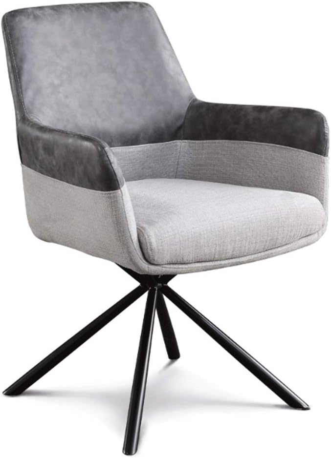 Kiki Office Chair Computer Chair Household Comfortable Fabric Sofa Chair Leisure Bedroom Desk Chair Ergonomic Chair Office Chair Desk Chair Computer Chair Color Gray Amazon Co Uk Kitchen Home
