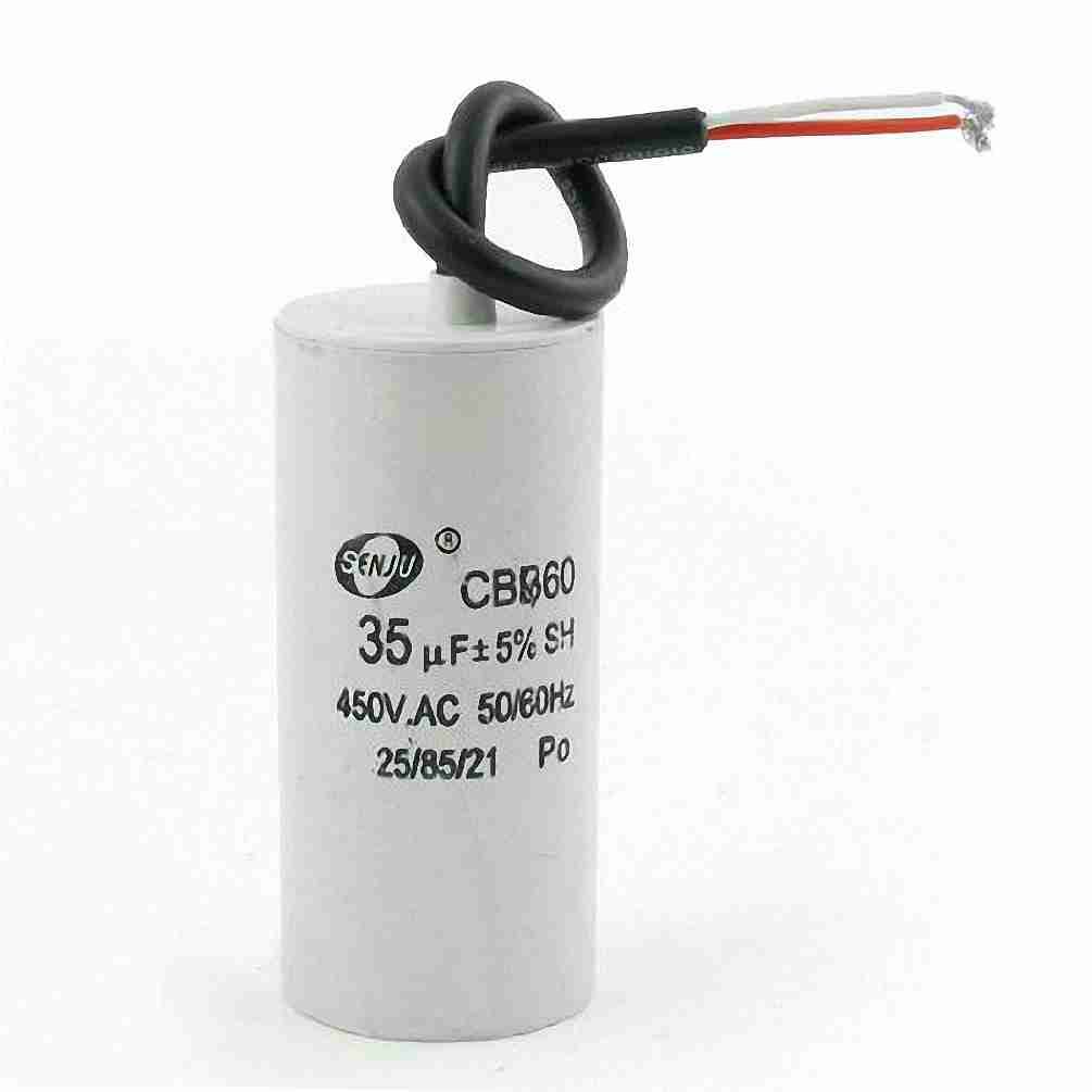 Конденсатор cbb60 35uf 450v