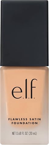 e.l.f. Flawless Finish Foundation Lightweight Medium Coverage Shell 0.68 fl oz view 4