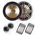 Polk Audio DB6501 6.5-Inch 2-Way Component System (Pair, Silver)