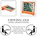 BMOUO Kids Case for iPad 9.7 Inch 2018/2017,iPad Air 2 - with Screen Protector, Shockproof Handle Stand Case for iPad 9.7 Inch 2017/2018 (iPad 5th and 6th Generation) - Orange