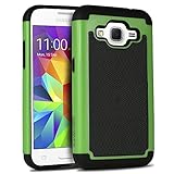 Aero Armor Protective Case for Samsung Galaxy Core Prime - Green