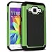 Galaxy Core Prime Case, Aero Armor Protective Case for Samsung Galaxy Core Prime - Green