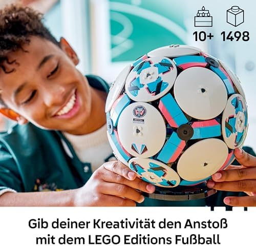 Editions Fußball Spielzeug - 3D Modellbau mit interaktivem Miniaturstadion - Geburtstagsgeschenk für Jungen & Mädchen ab 10 Jahren sowie Erwachsene Sportfans - 43019 — Foto 2 von 8