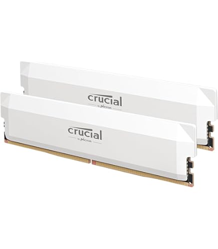 Crucial Pro DDR5 RAM 64GB Kit (2x32GB) 6000MHz CL40, Overclocking