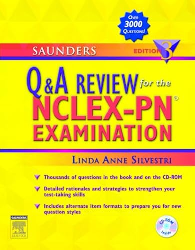 Download Saunders Q & a Review for the Nclex-pn Examination PDF