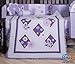 GEENNY Boutique 13 Piece Crib Bedding Set, Lavender Butterfly