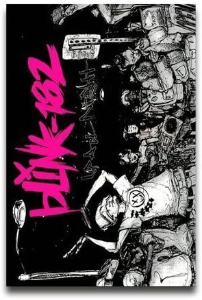 Decorative Posters Special Design Blink 182 Custom Poster 20x30 Inch