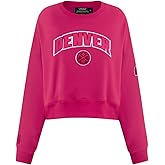 Pro Standard Womens NBA Classic Triple Pink Sweatshirt
