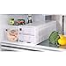 Blue-B Egg Holder - Refrigerator Storage Tray Egg Holder Container Drawer 24Egg, Clear