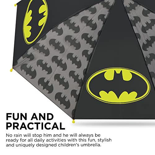 Poncho Serviette Batman DC Comics - Capuche - Pour Garçons - Plage Et Piscine