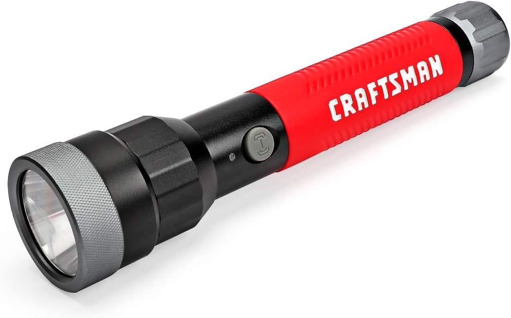Craftsman 700 Lumens LED Handheld Spotlight Flashlight, 3 Lighting