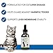 Milk Thistle for Cats - Milk Thistle Liver Detox Support, Organic Herb - Pet Wellbeing Vet-Formulated Holistic Supplement - 2oz (59 ml)