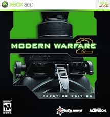 Call of Duty: Modern Warfare 2 Prestige Edition -Xbox 360